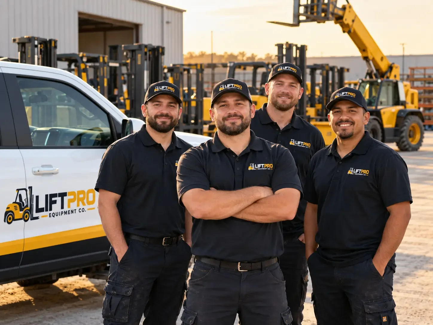Forklift Rental company in Clinton, OH